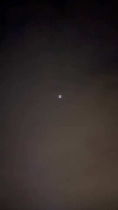 Ukrainian drone flies amid Russian tracer & missile fire. Sevastopol. Published 12.07.2026