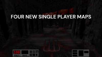 First teaser trailer for the new Blood mod BLOODBASKET (release April 20th)