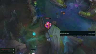 Missed my ward but it worked out