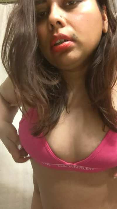 On the cold nights of winter, my thick thighs and fat pussy gonna keep you warm...you wanna get inside?