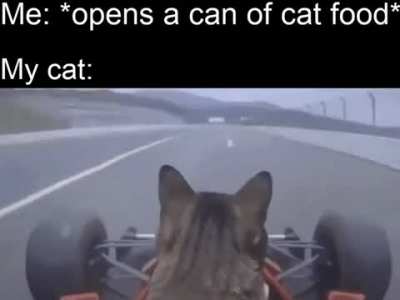 As soon as he hears that click