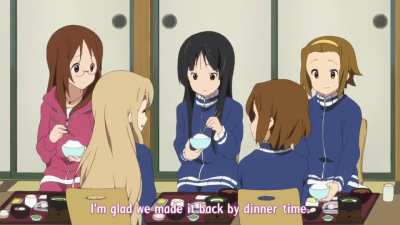 Mio's laugh