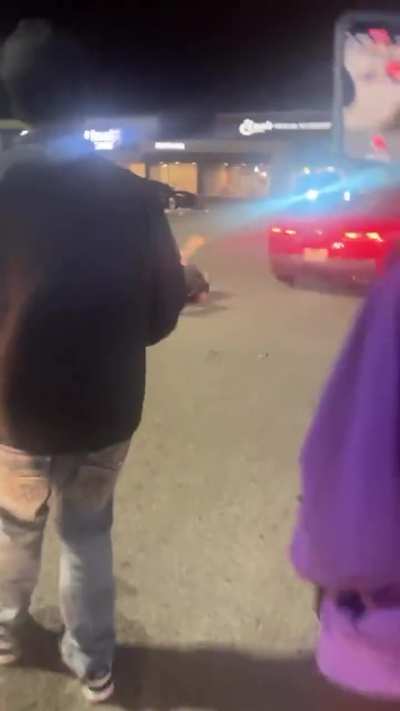 Dude thought he was Paul Blart, and she thought she was in GTA 6😭😭