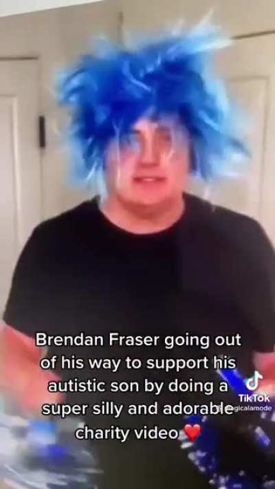 I love him.