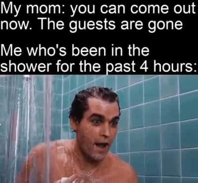 I was getting a little sudsy