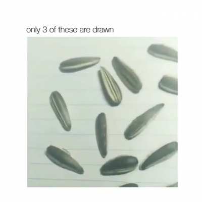 Only three are drawn