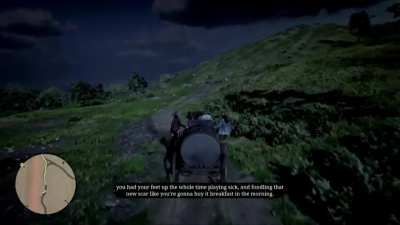 Well, shit. We lost John.