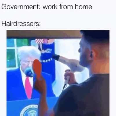 nobody can fix thi guys hair