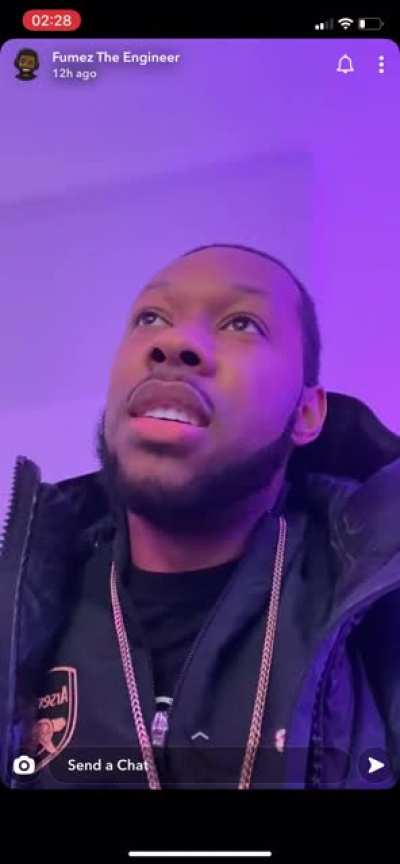 Fumez speaks on the drill bans and what he’s going to do about the songs getting removed