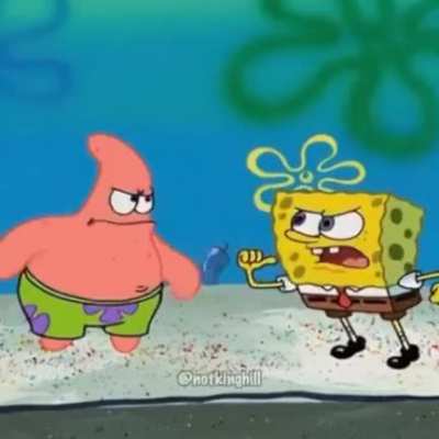 Imaaaagination Patrick