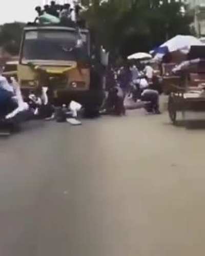 Testing Brake in 3 ...2 ...1
