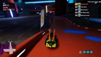 Hot Wheels Unleashed New Gameplay