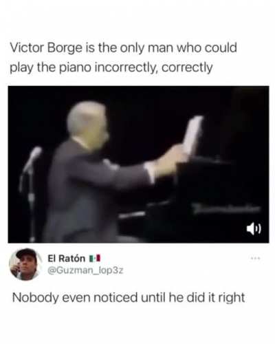 Is masterpice even when it was wrong
