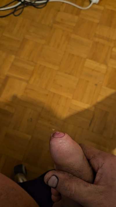 squirting precum