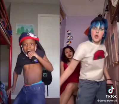 Kid unleashes fury