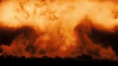 Colorized and accelerated video of a nuclear test I've made [Operation Teapot - Turk 28100]