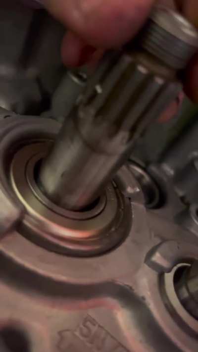 2004 yz125 transmission