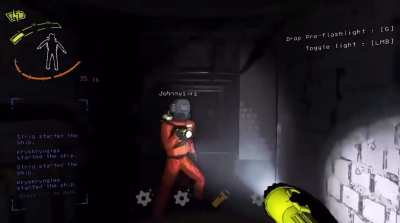 Getting chased by the Jester (Lethal Company)