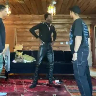 this nas x snippet so fire
