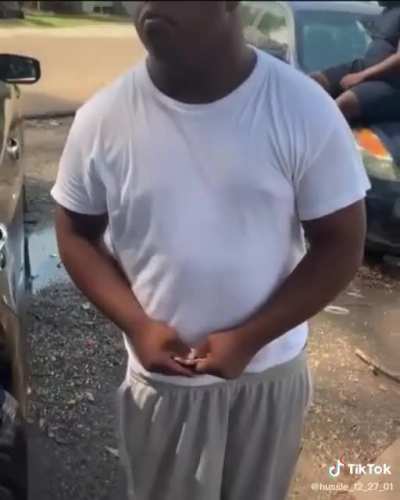 He ain’t broke
