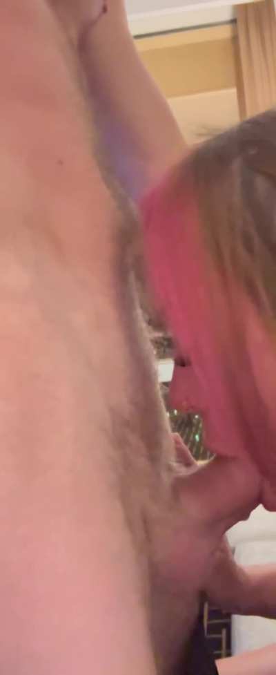 Vegas was a lot of fun and this wasn’t the only dick I sucked that night