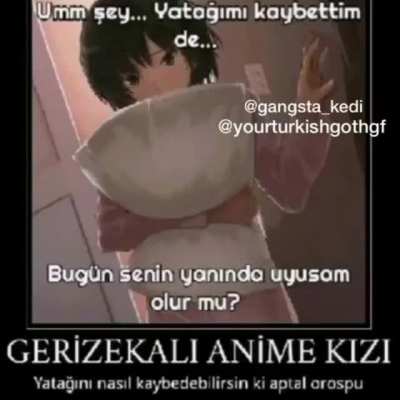 Çaldım