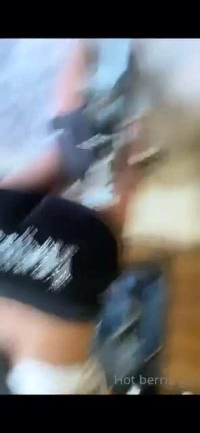 De ayer… haciendo bici