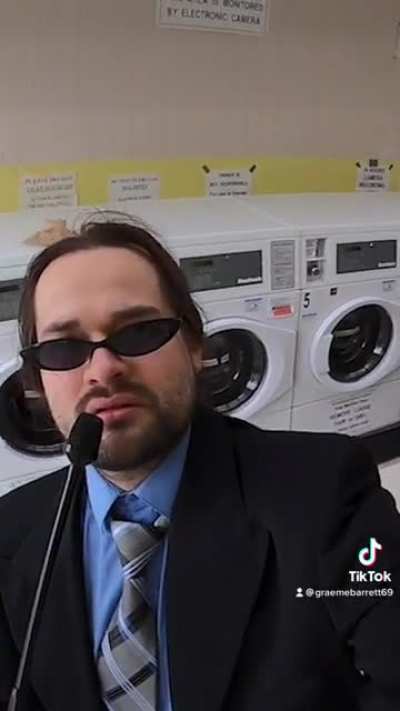 King of the laundromat
