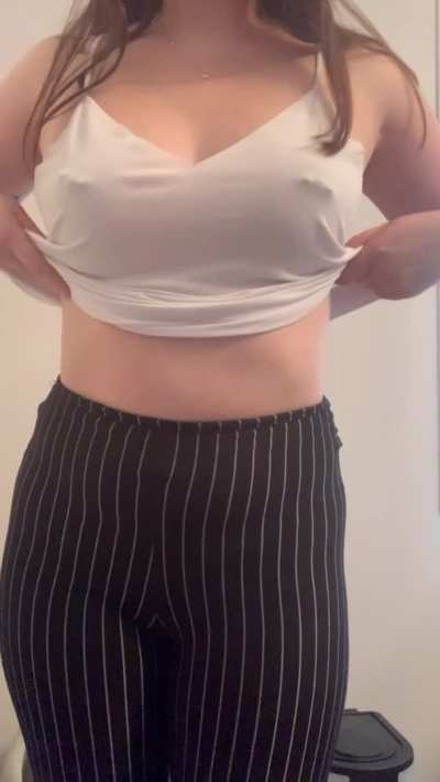 [OC] Do you like pierced tits?