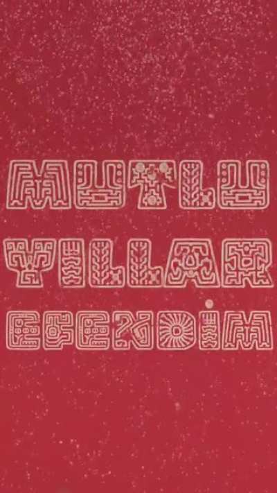 [OC] Herkese mutlu yıllar!!