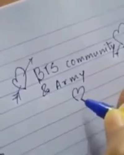 Sorry to all BTS fans