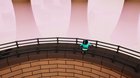 Peep the guy holding on the railing