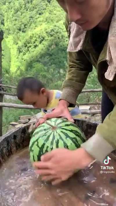 Who does love a good watermelon?