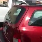 Woman accuses man for parking too close