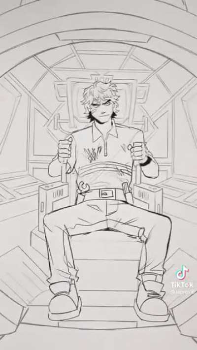Gregory as a villain