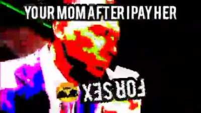 She (yorr mom) is rich now, thanks to my cock(100km) size 🤣🤣😱😱(real)