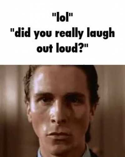 Me when Apandah makes the server shit