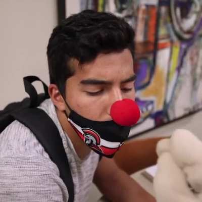 Don’t be a clown