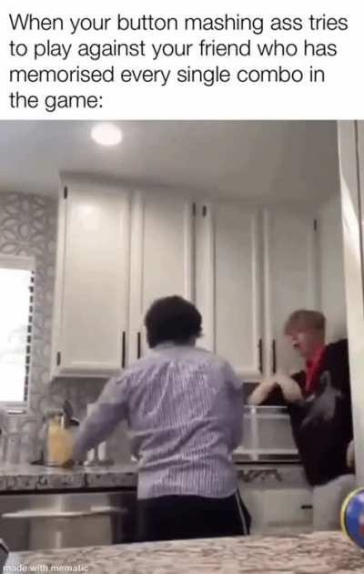 Don’t worry man I’ll go easy on you
