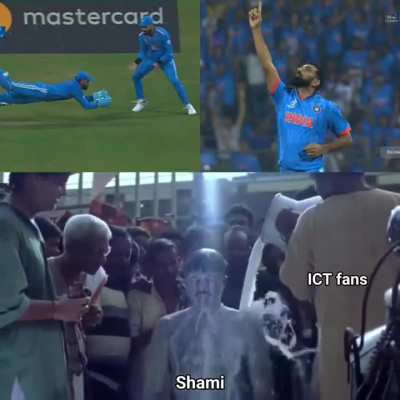 The Lord and Saviour Shami.