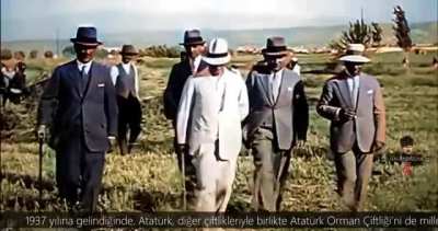 Atatü<wbr>rk'üm<wbr>üzün anısına yeniden paylaşıyorum