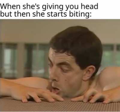 That's gotta hurt