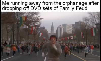 Take that, street urchins