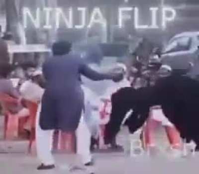 Arab flip