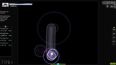 FlyingTuna hits a thing