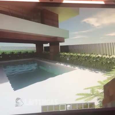 An intense minecraft experience