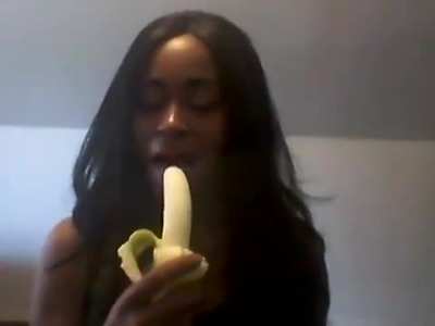 Worship the banana