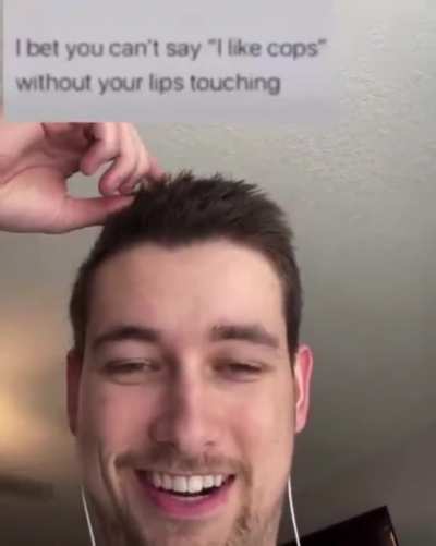 I like cops