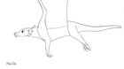 I did a flying animation, I tried doing it on just procreate but something didn’t work