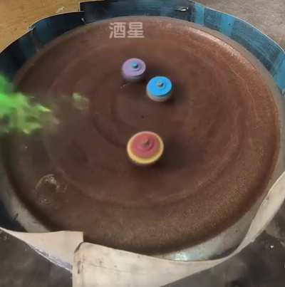 Beyblade battle 